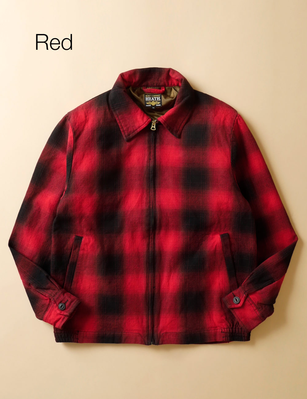 HEATH|Harrington Jacket