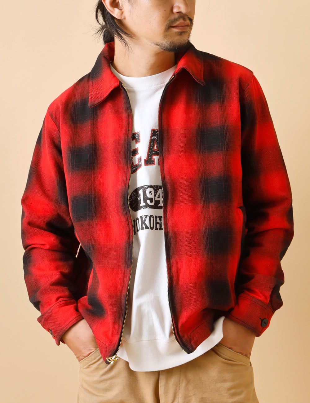 HEATH|Harrington Jacket