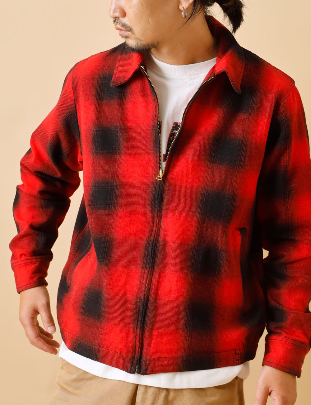 HEATH|Harrington Jacket