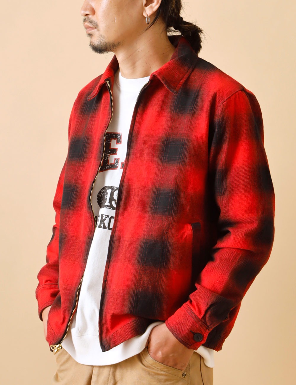 HEATH|Harrington Jacket