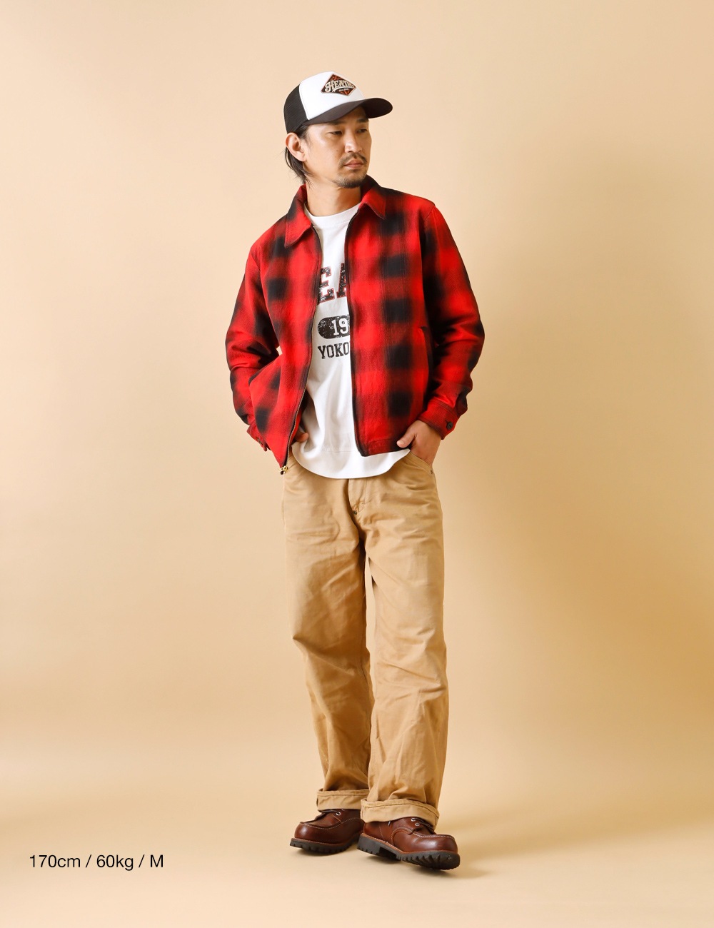 HEATH|Harrington Jacket