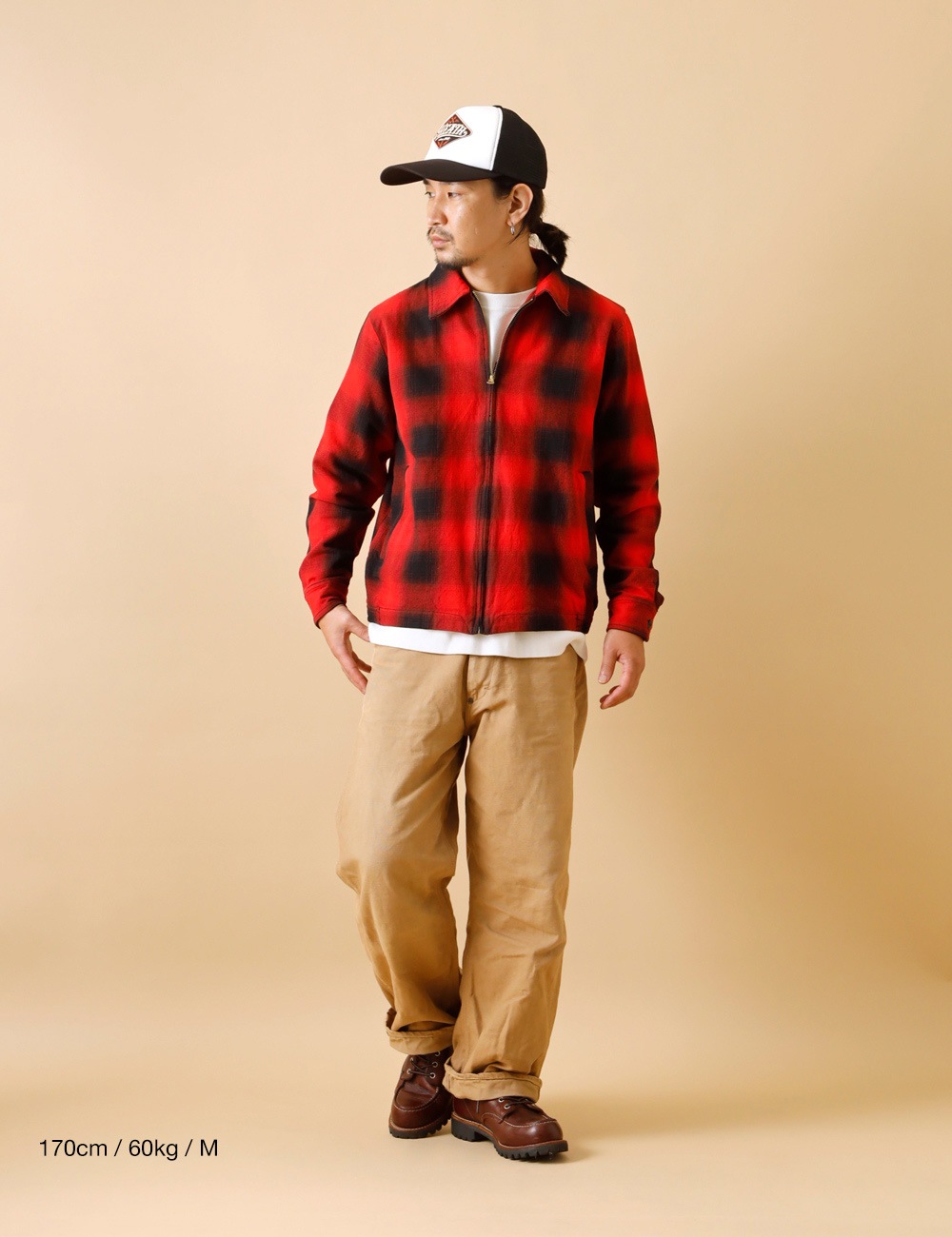 HEATH|Harrington Jacket