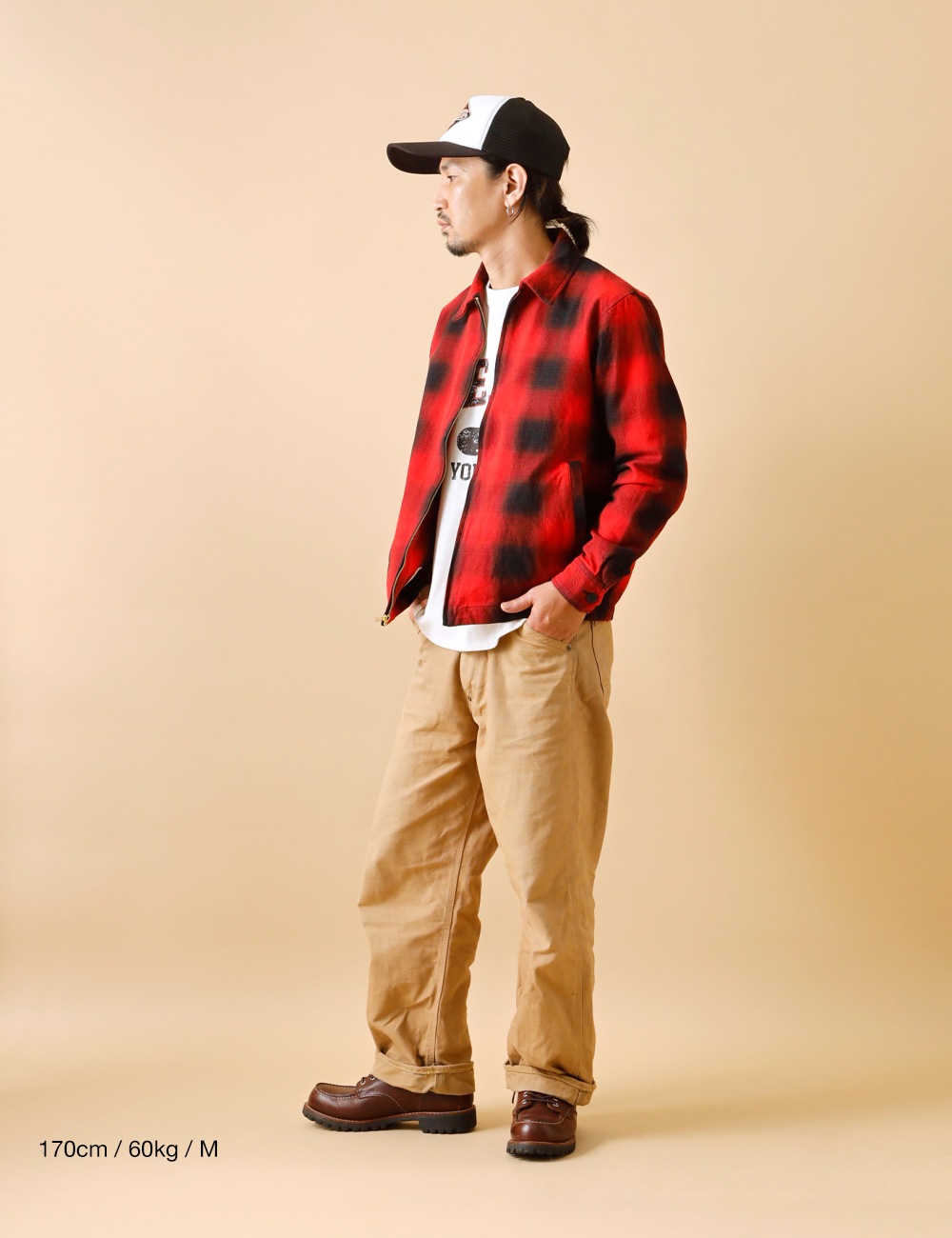 HEATH|Harrington Jacket