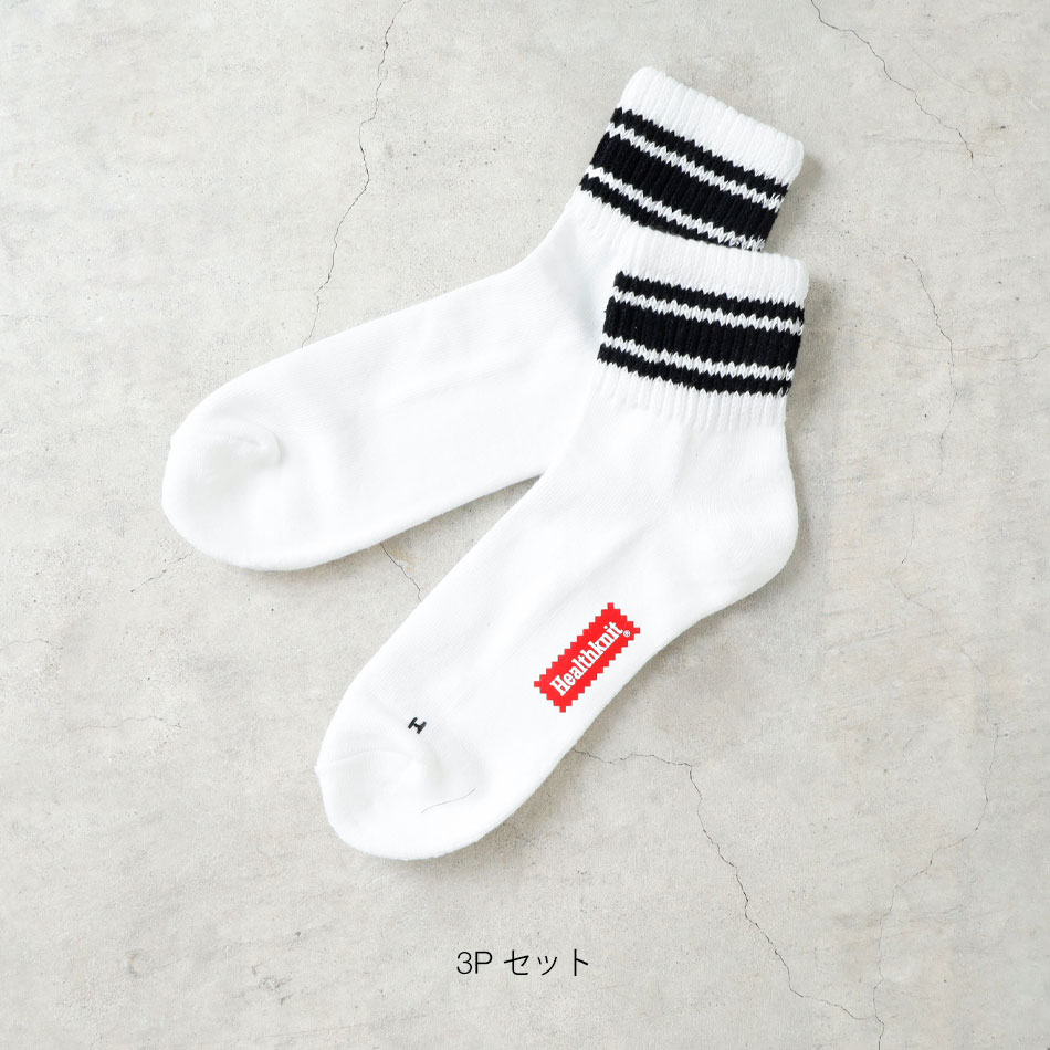【HEALTHKNIT】3P SET SOX