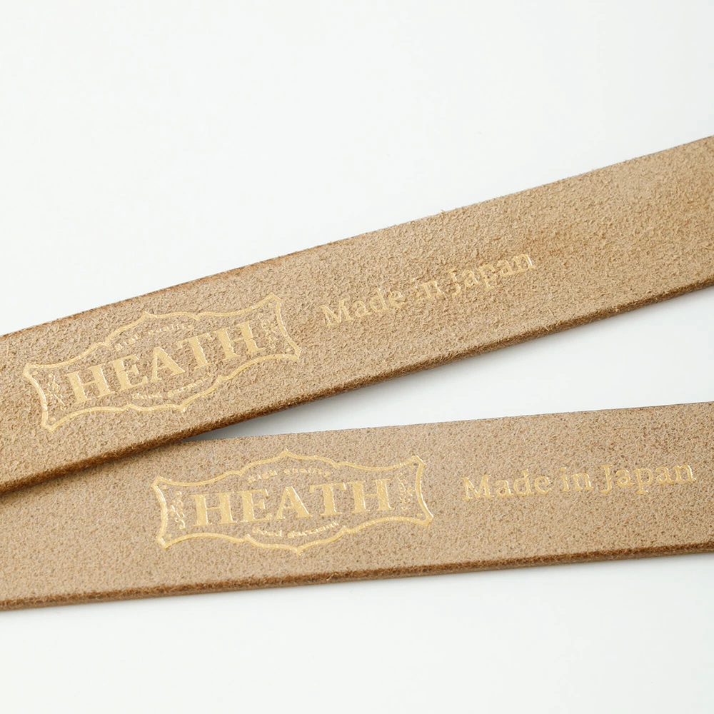 【HEATH】30mm CHROMEXCEL LEATHER NARROW BELT クロムエクセルレザー ナローベルト