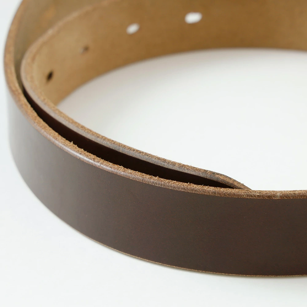 【HEATH】30mm CHROMEXCEL LEATHER NARROW BELT クロムエクセルレザー ナローベルト