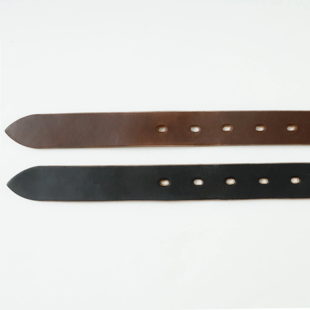 【HEATH】30mm CHROMEXCEL LEATHER NARROW BELT クロムエクセルレザー ナローベルト