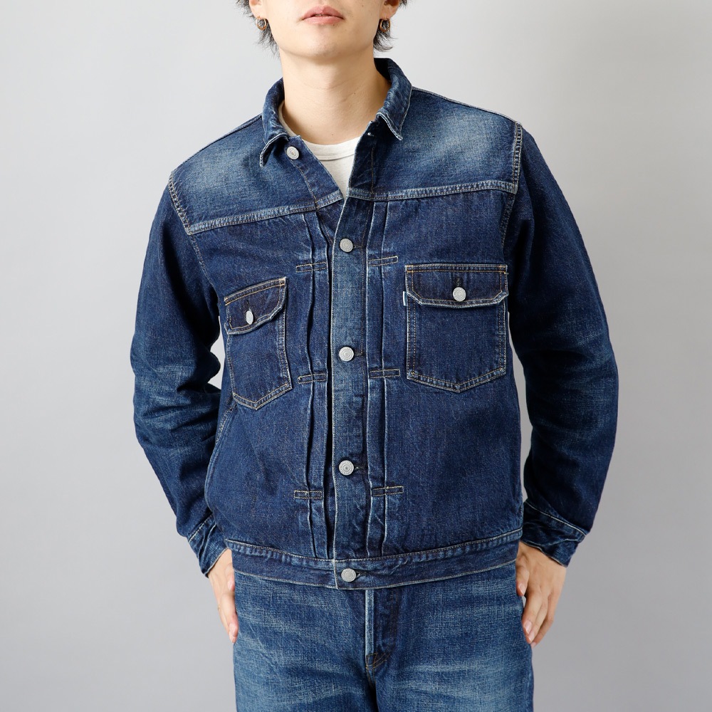 おもち☆idem イデム デニムジャケット新品タグ付き おもち☆idem イデム デニムジャケット新品タグ付き oryo】I'M