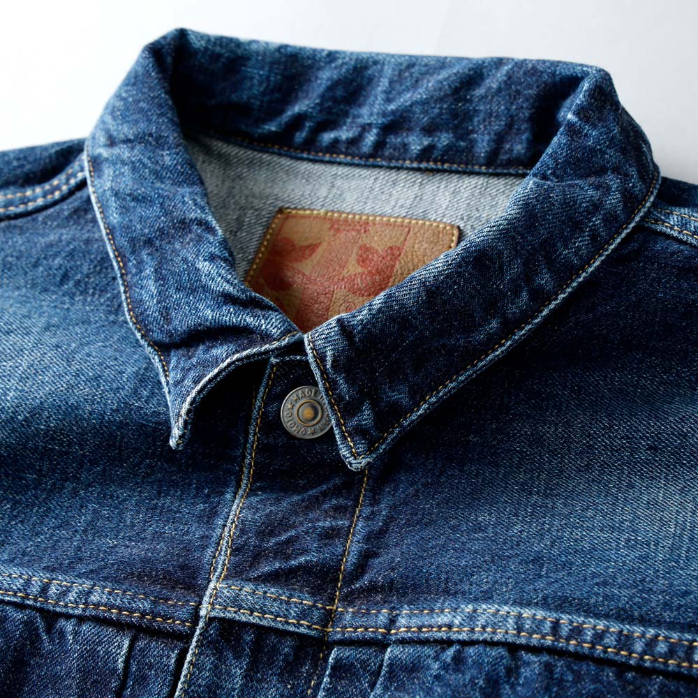omotodenim（オモトデニム）13.5oz タイプ2 デニムジャケット