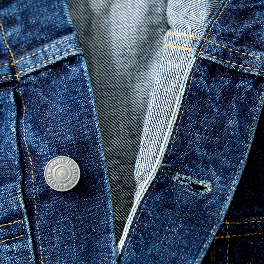 omotodenim（オモトデニム）13.5oz タイプ2 デニムジャケット