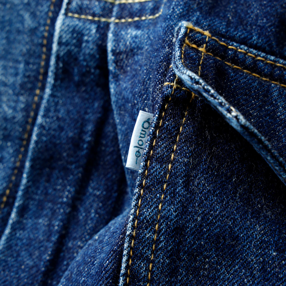 omotodenim（オモトデニム）13.5oz タイプ2 デニムジャケット