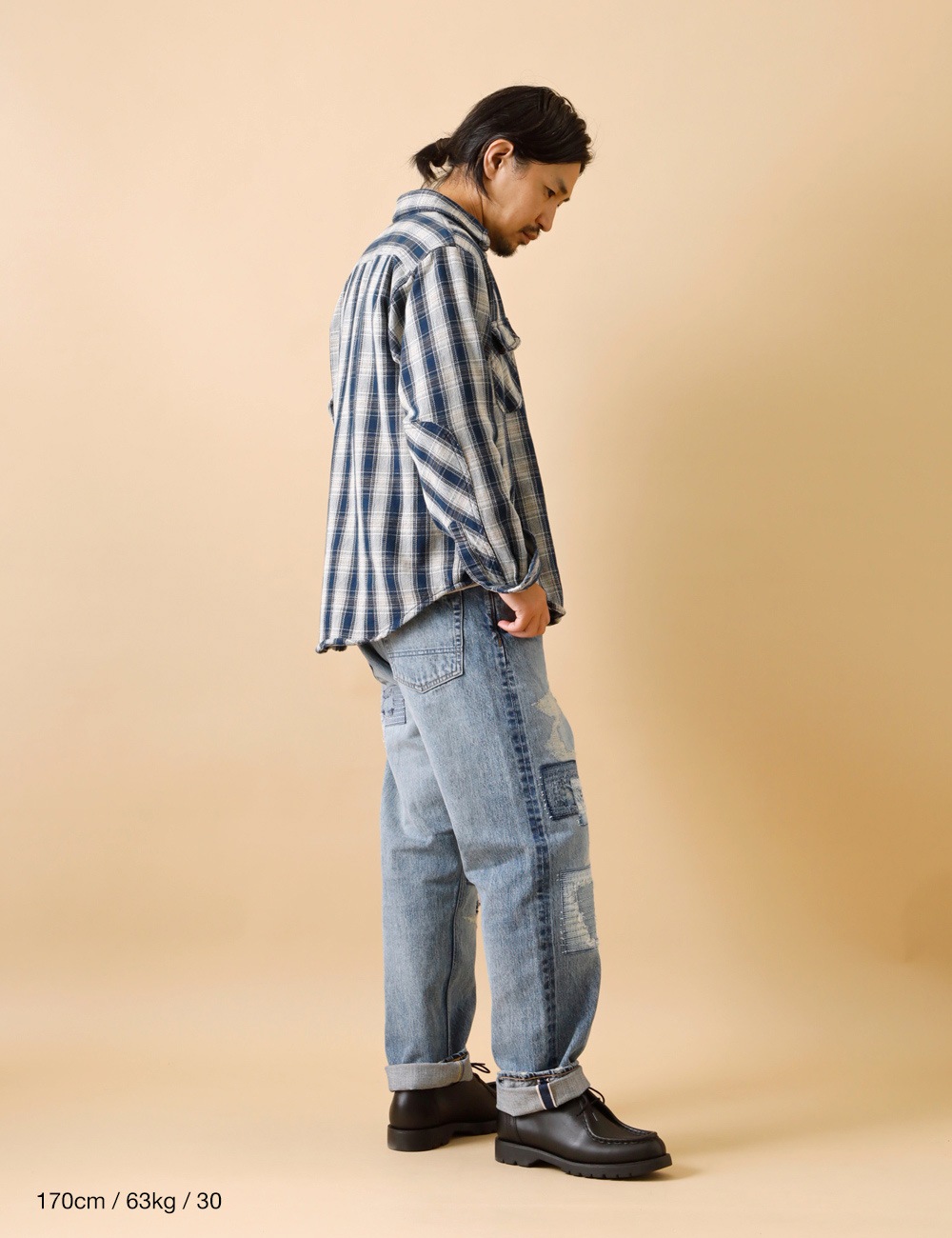 FDMTL|Classic Fit Denim