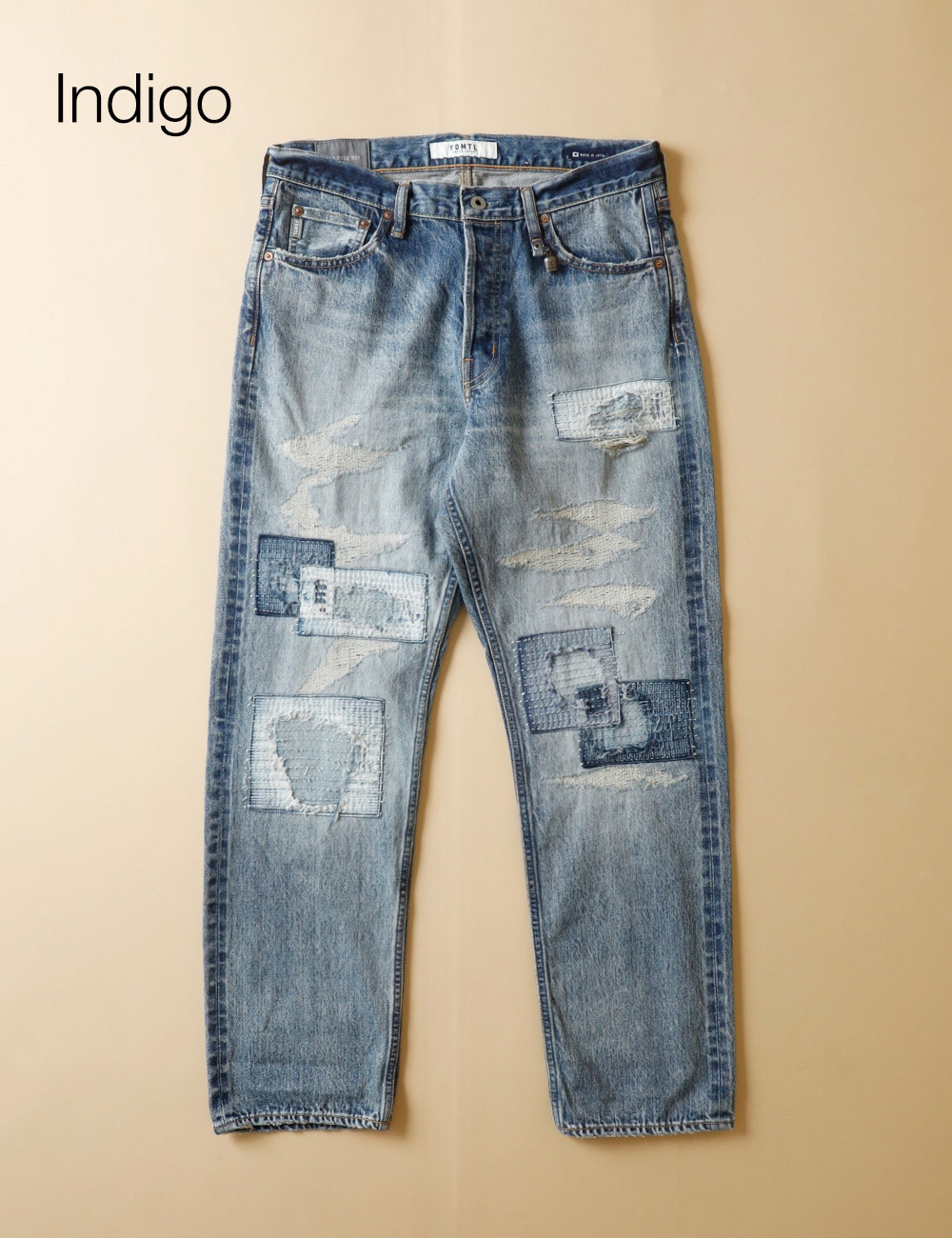 FDMTL|Classic Fit Denim