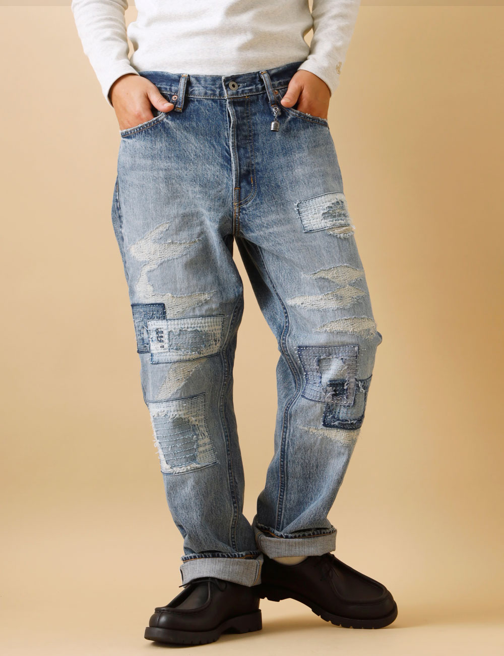 FDMTL|Classic Fit Denim