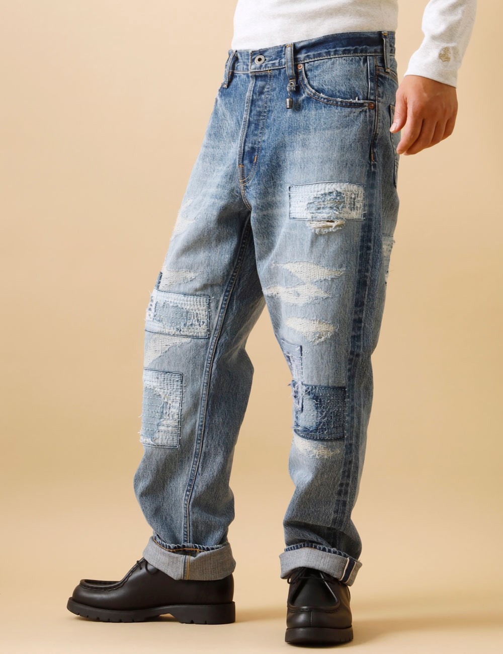 FDMTL|Classic Fit Denim