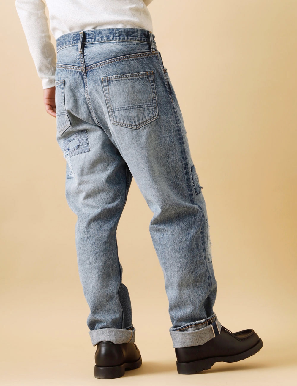 FDMTL|Classic Fit Denim