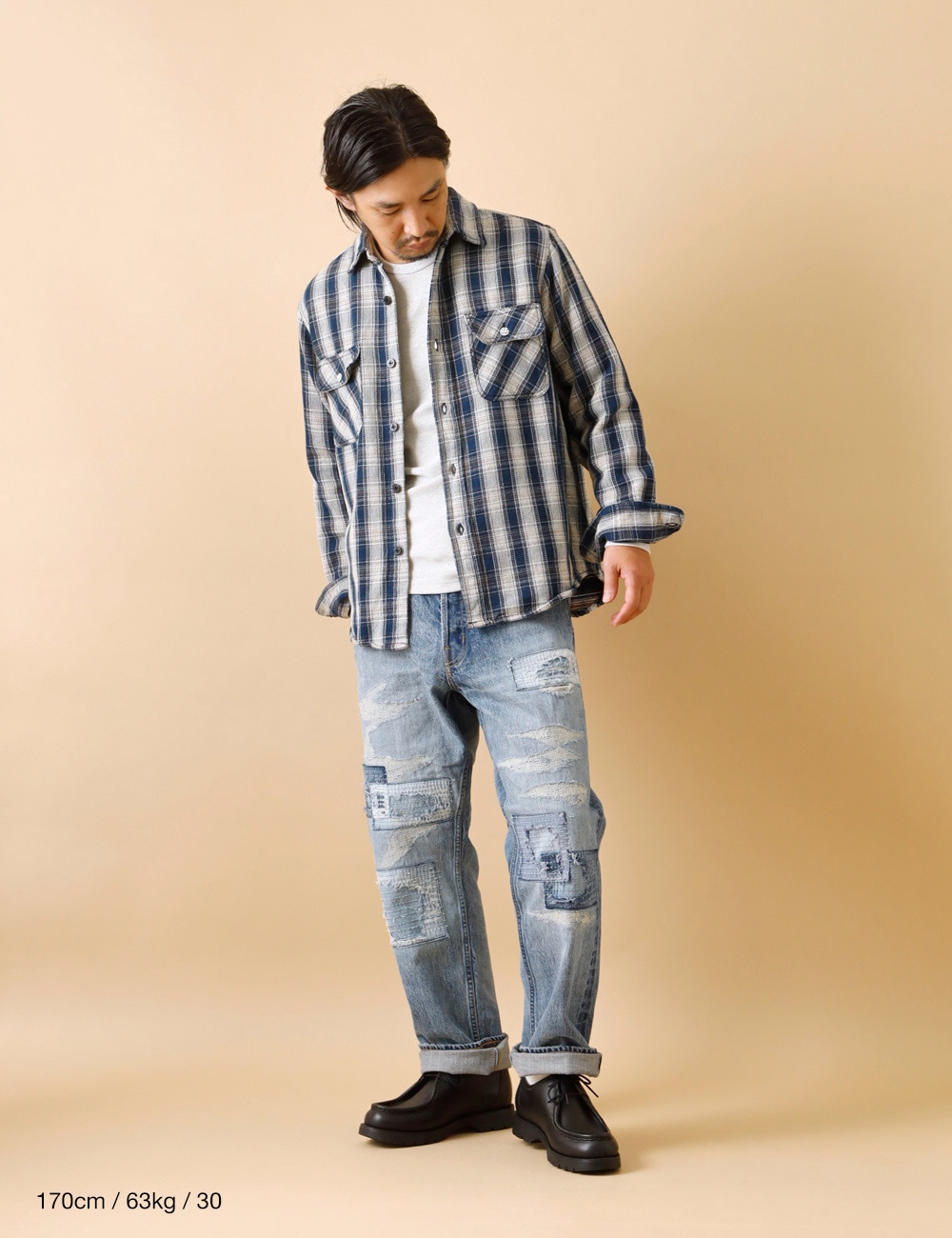 FDMTL|Classic Fit Denim