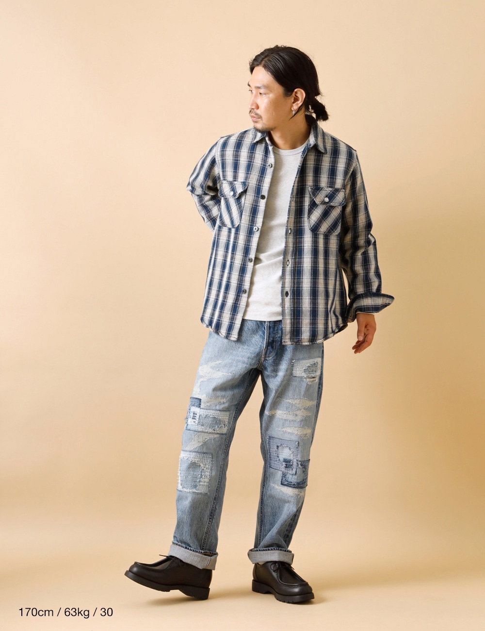 FDMTL|Classic Fit Denim