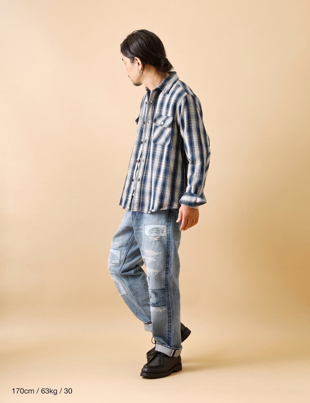 FDMTL|Classic Fit Denim