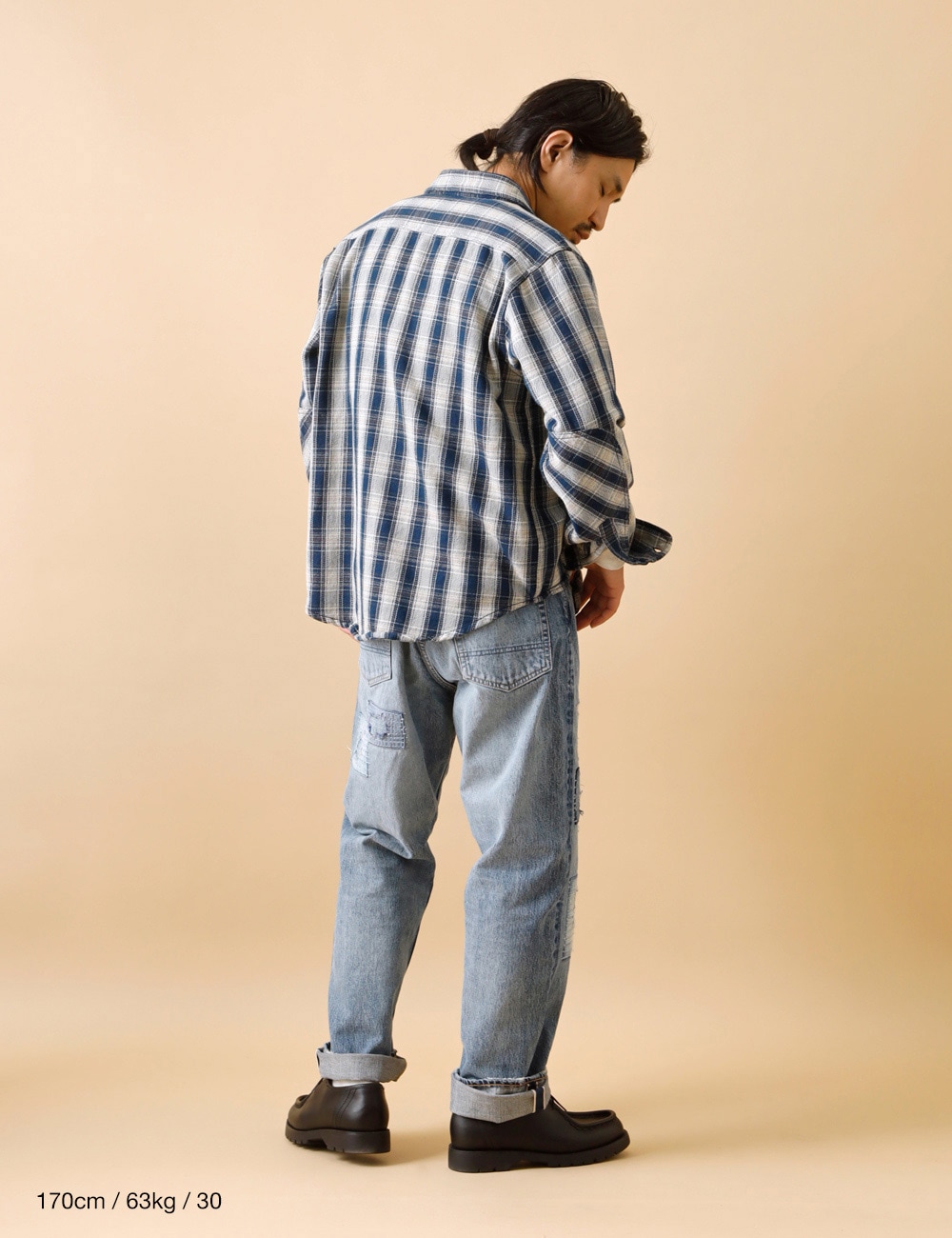 FDMTL|Classic Fit Denim