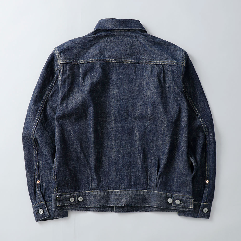 横濱デニム セカンドヤード 13.5oz セカンドタイプジャケット