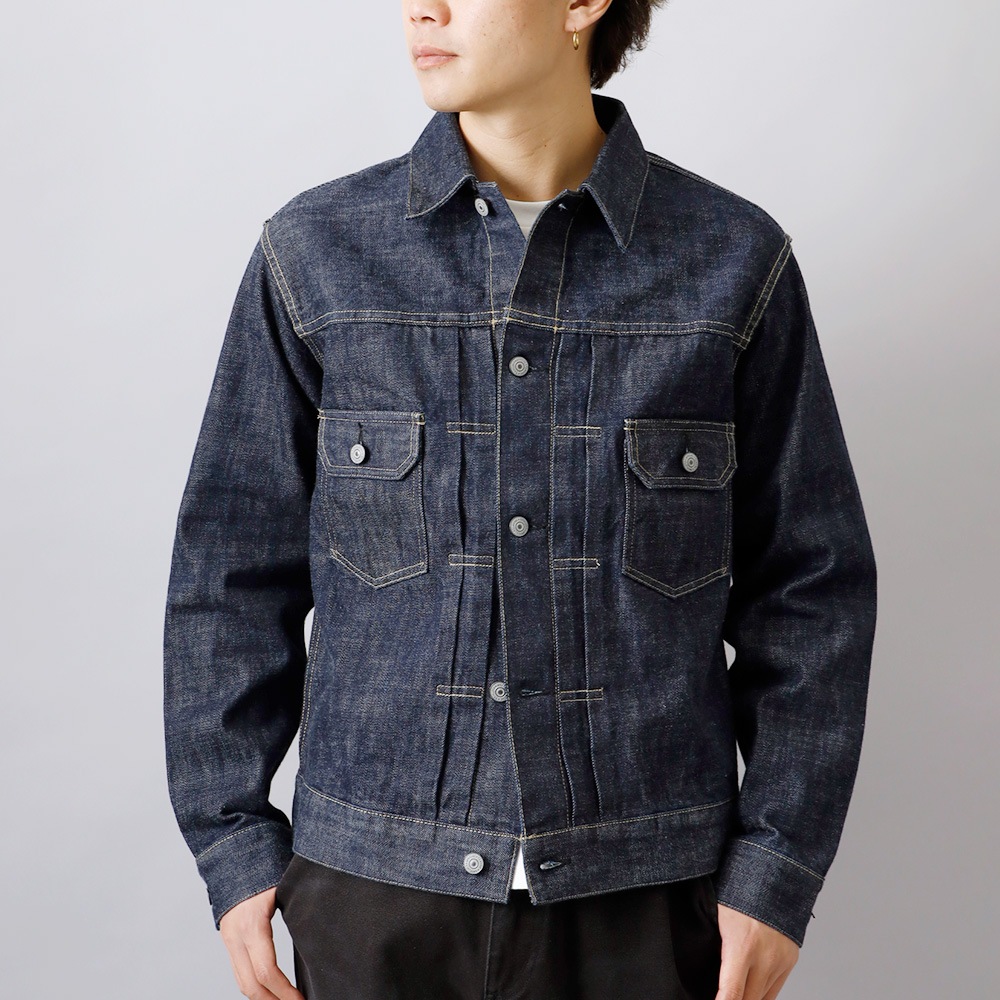 横濱デニム セカンドヤード 13.5oz セカンドタイプジャケット