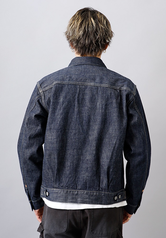 横濱デニム セカンドヤード 13.5oz セカンドタイプジャケット