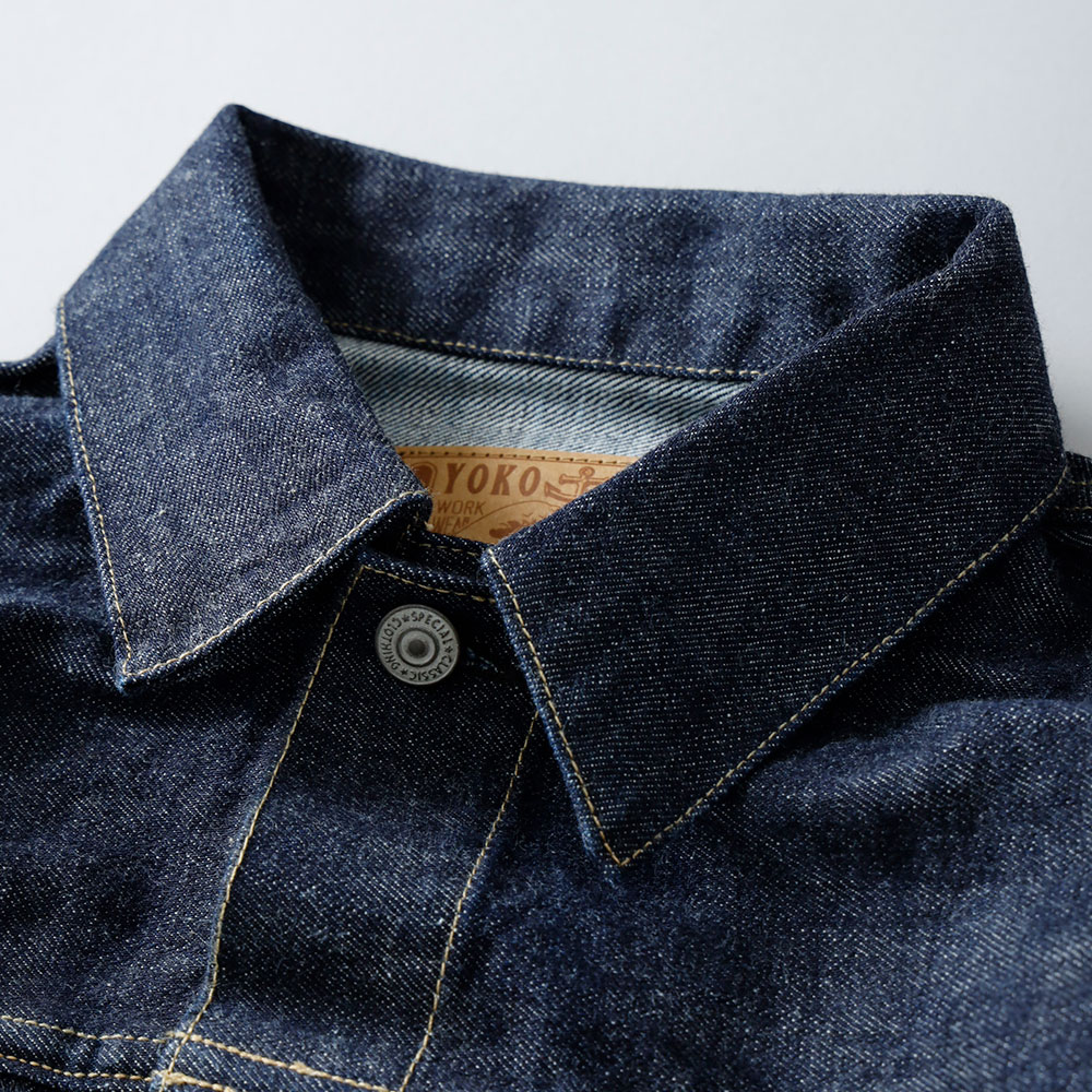 横濱デニム セカンドヤード 13.5oz セカンドタイプジャケット