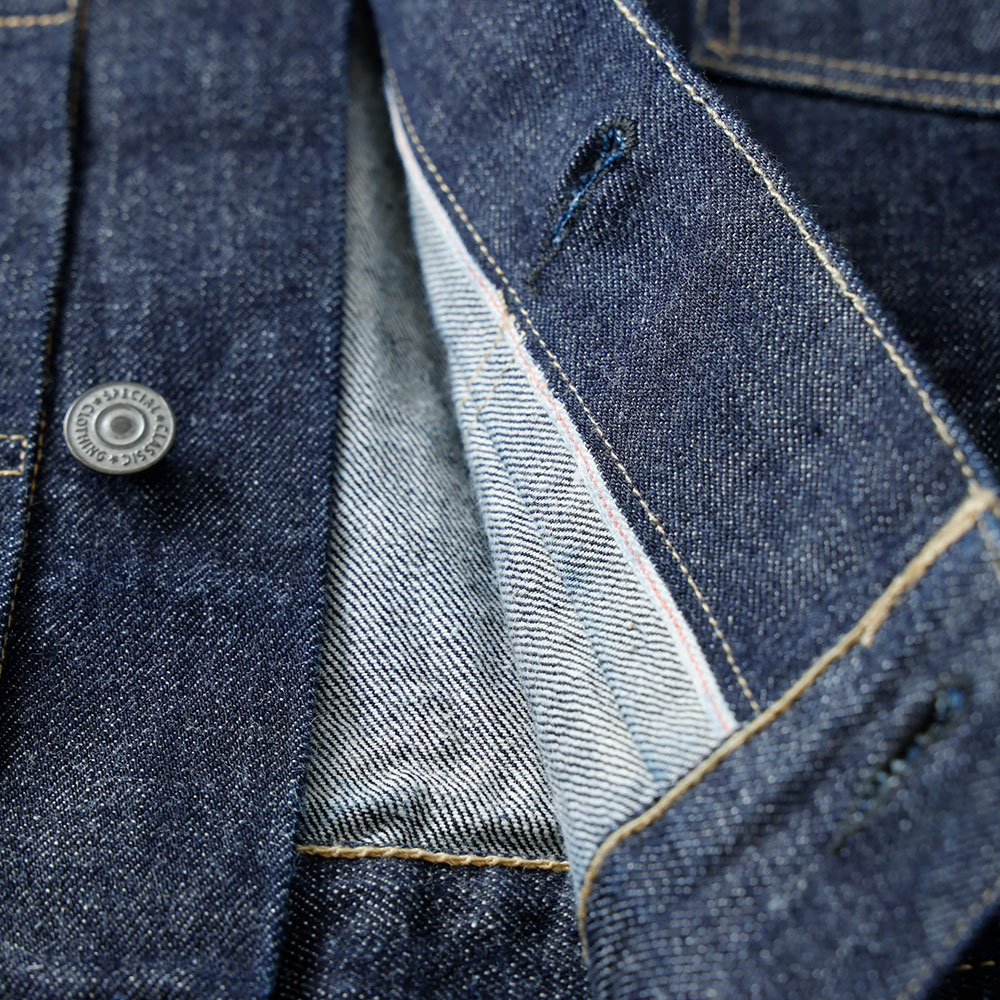 横濱デニム セカンドヤード 13.5oz セカンドタイプジャケット