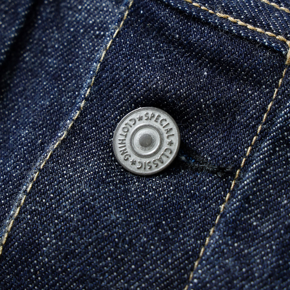 横濱デニム セカンドヤード 13.5oz セカンドタイプジャケット