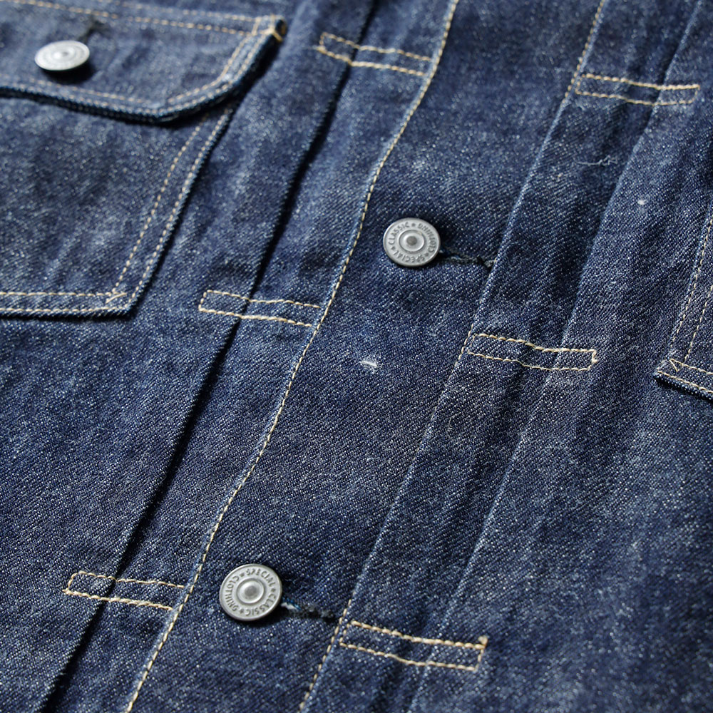 横濱デニム セカンドヤード 13.5oz セカンドタイプジャケット