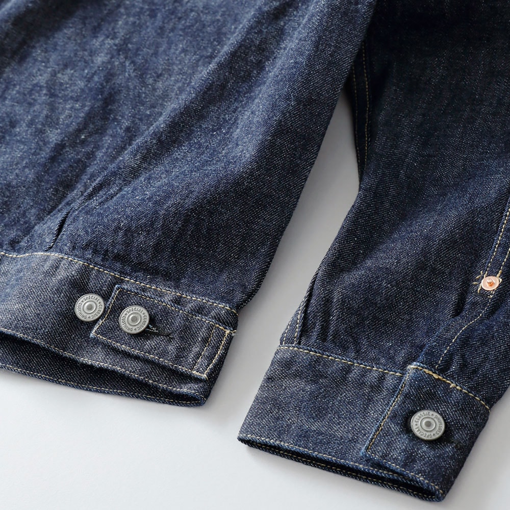 横濱デニム セカンドヤード 13.5oz セカンドタイプジャケット