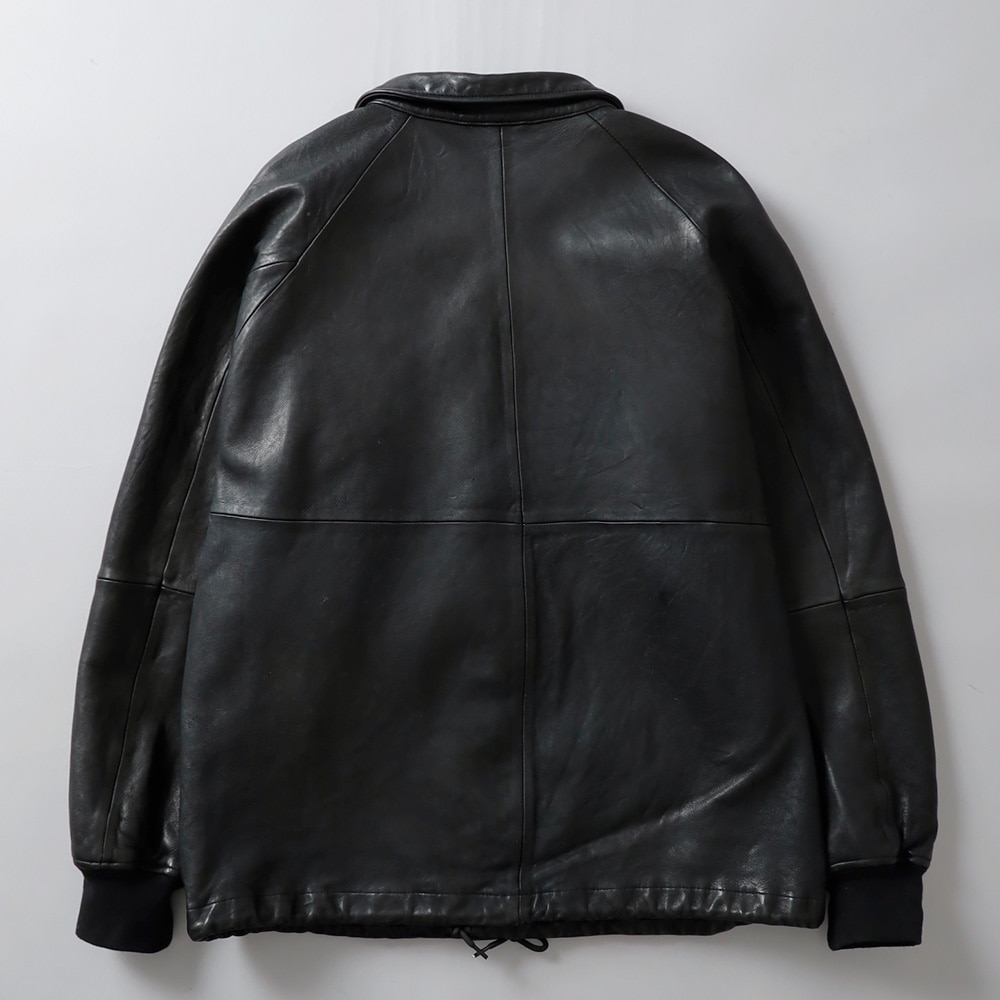 HOUSTON（ヒューストン）シープレザー コーチジャケット｜アメカジ