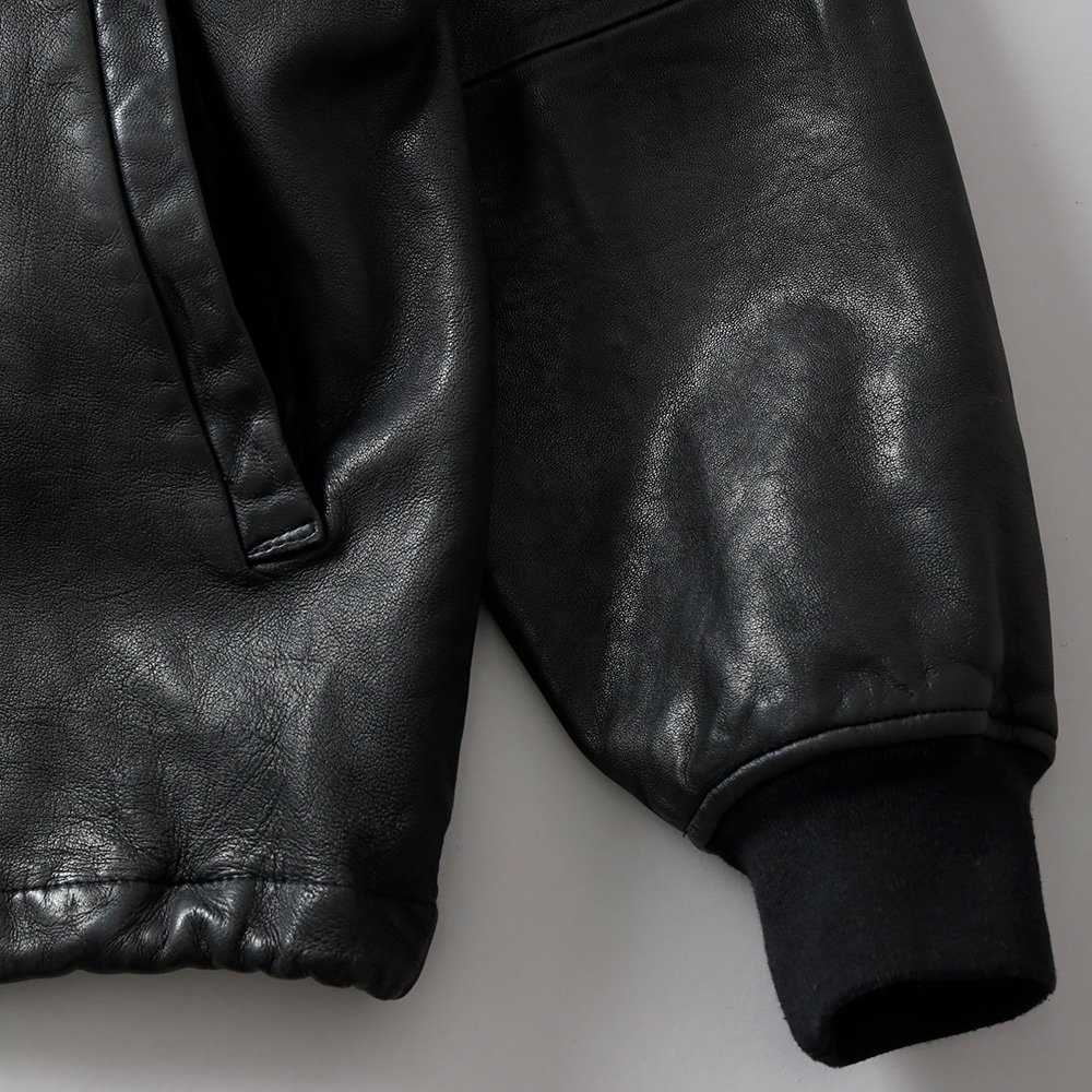 HOUSTON（ヒューストン）シープレザー コーチジャケット｜アメカジ