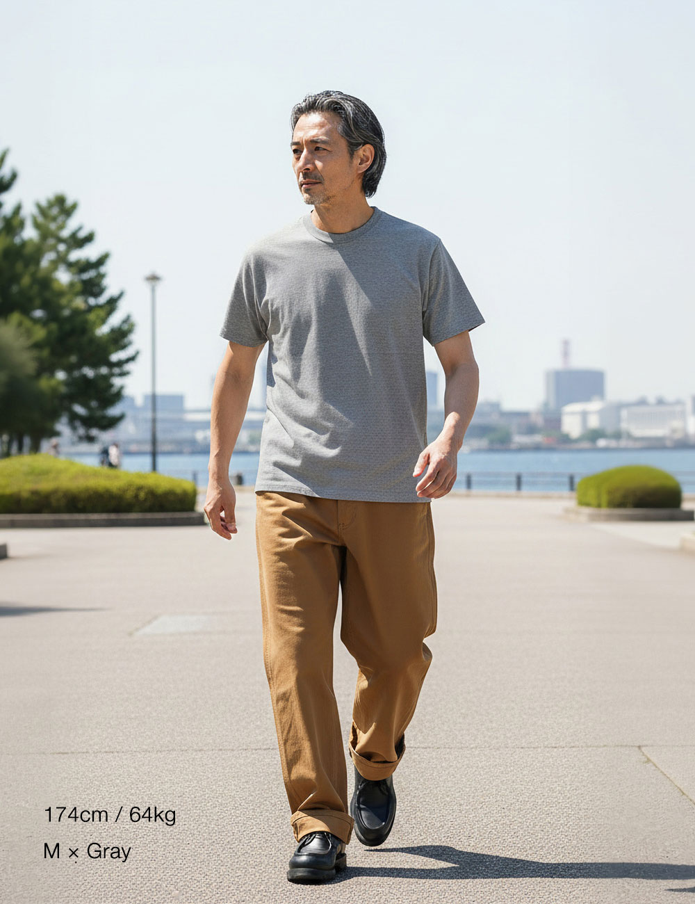 DUBBLE WORKS（ダブルワークス）FALLEN COTTON MID WEIGHT クルーネックT