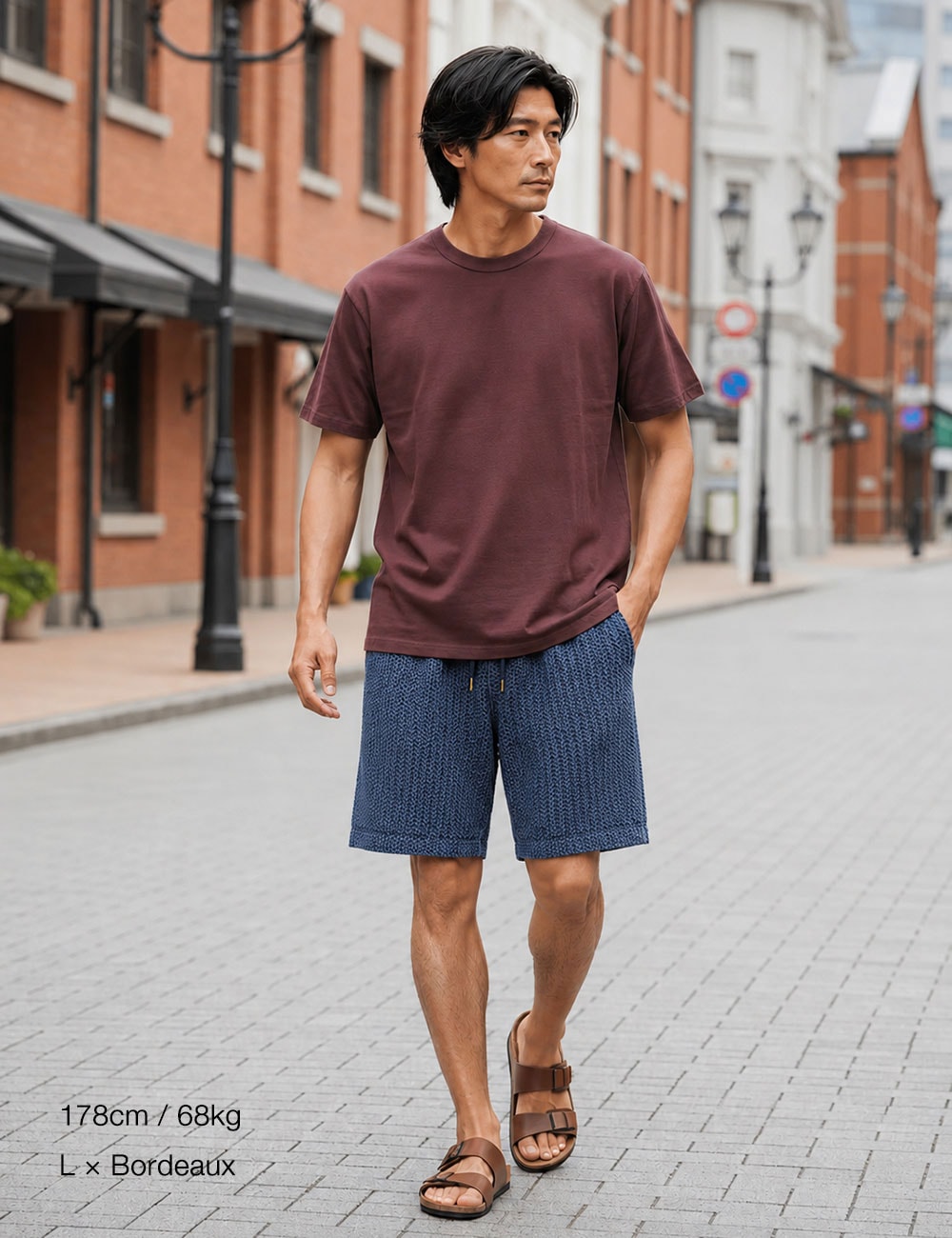 DUBBLE WORKS（ダブルワークス）FALLEN COTTON MID WEIGHT クルーネックT