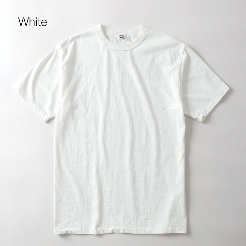 DUBBLE WORKS（ダブルワークス）FALLEN COTTON MID WEIGHT クルーネックT