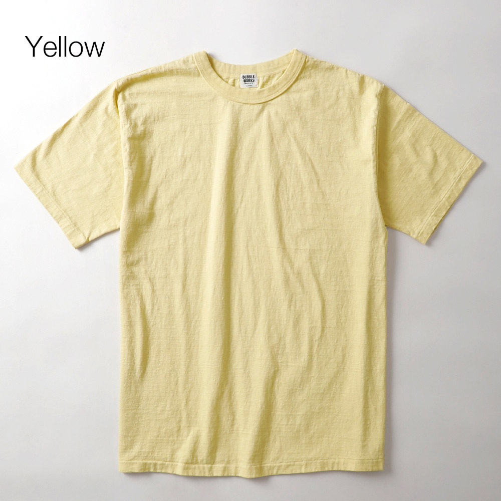 DUBBLE WORKS（ダブルワークス）FALLEN COTTON MID WEIGHT クルーネックT