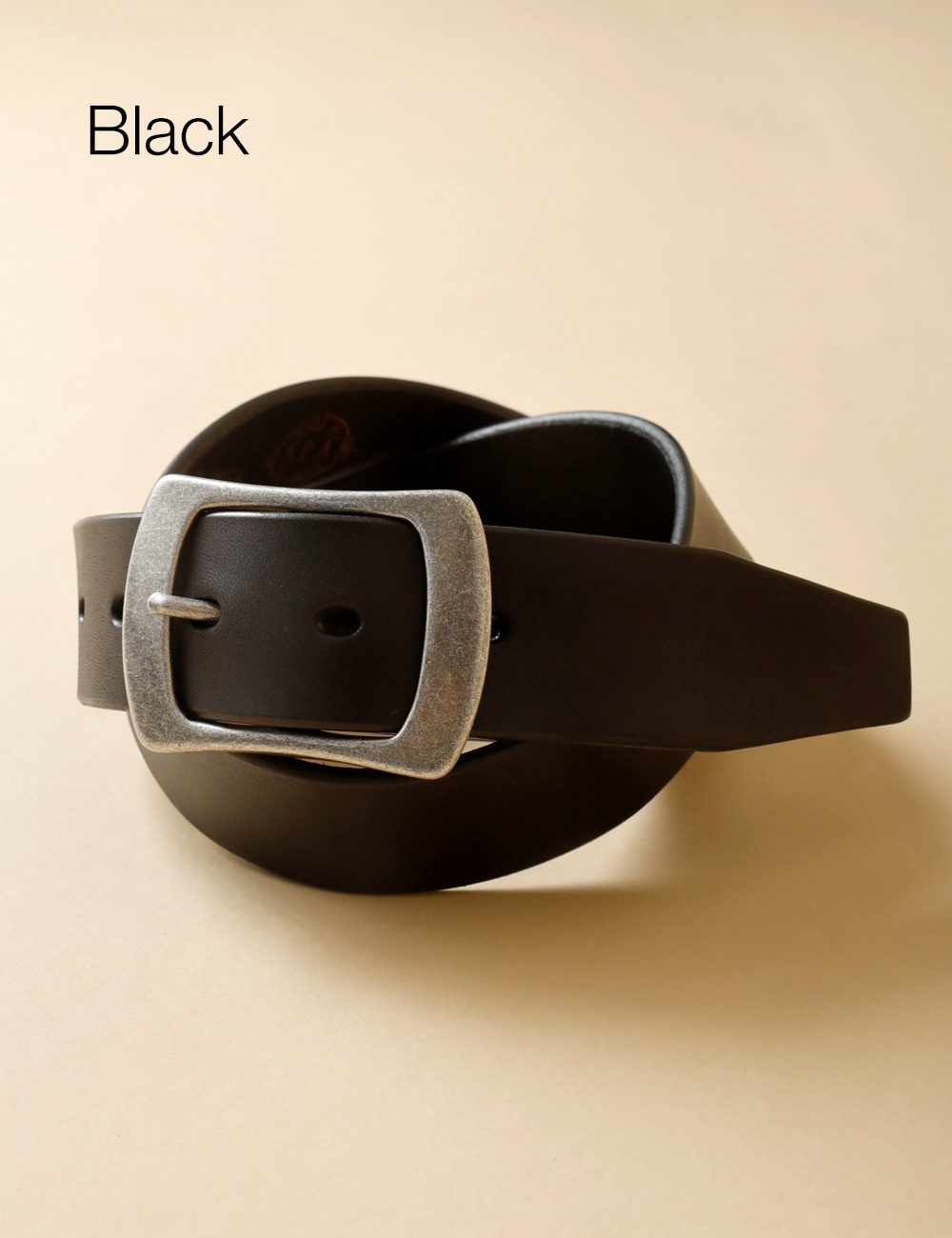 横濱デニム｜Bends Leather Belt “WIDE“