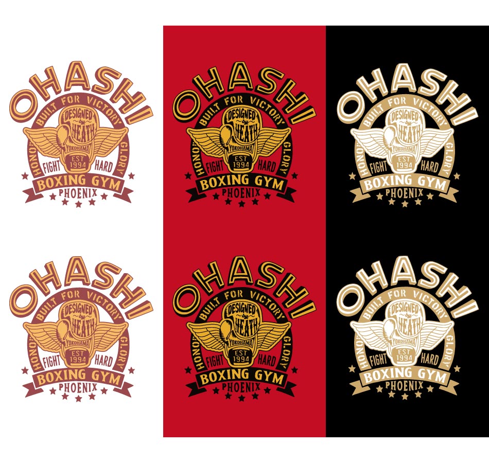 おまとめ買い対象＞【大橋ボクシングジム x HEATH】OHASHI