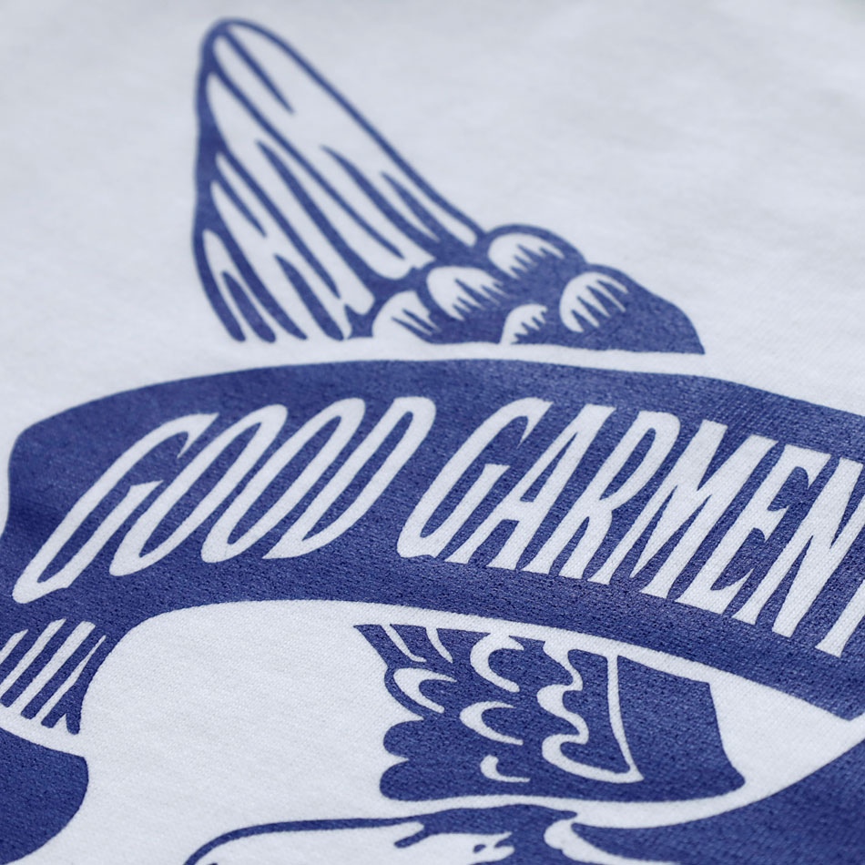 【KNACKERED】KND EAGLE HEAVY WEIGHT T-SHIRT