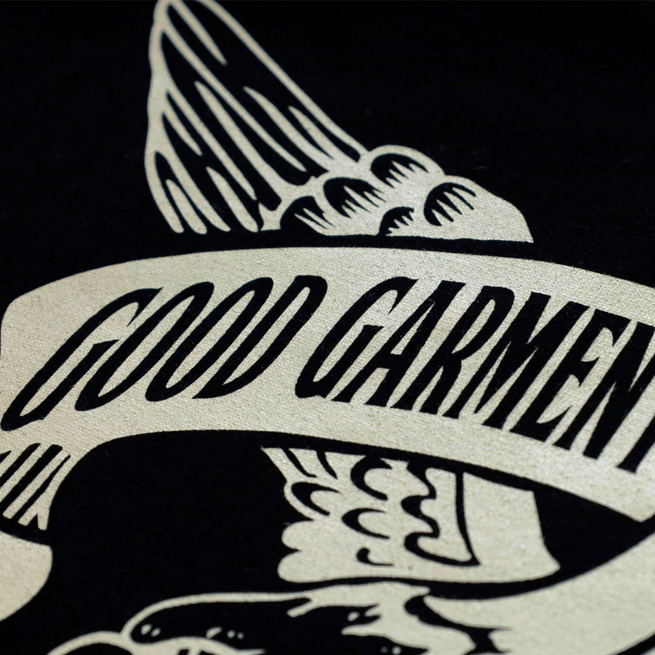 【KNACKERED】KND EAGLE HEAVY WEIGHT T-SHIRT