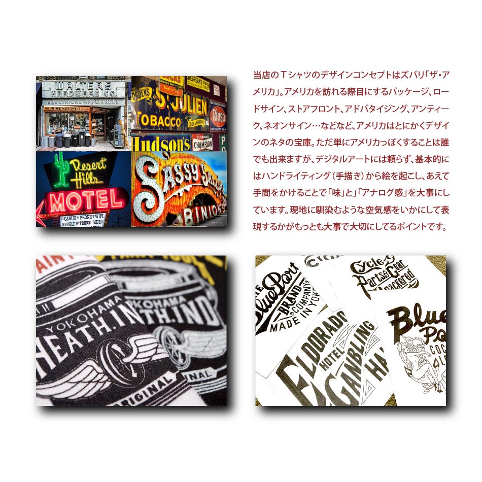 【KNACKERED】KND EAGLE HEAVY WEIGHT T-SHIRT