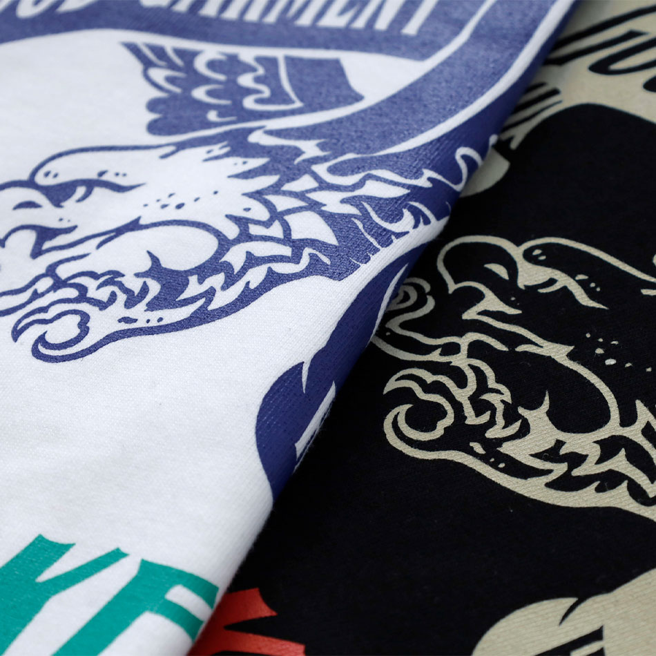 【KNACKERED】KND EAGLE HEAVY WEIGHT T-SHIRT