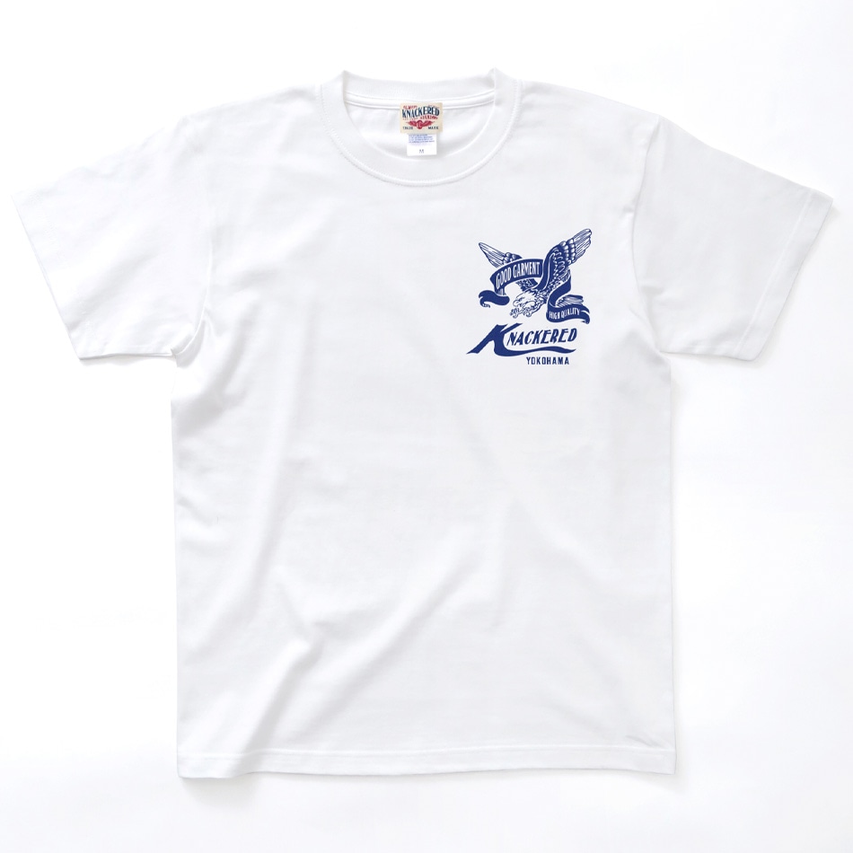 【KNACKERED】KND EAGLE HEAVY WEIGHT T-SHIRT
