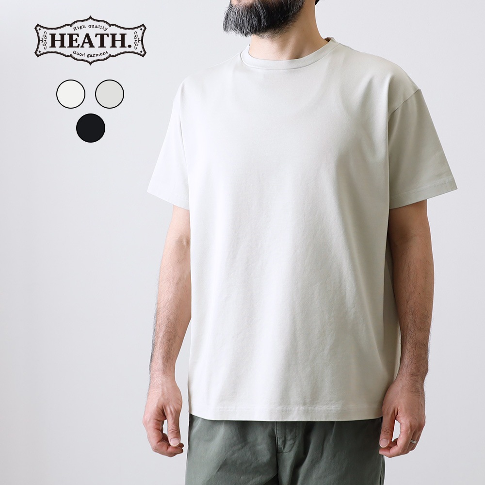  【HEATH】SAN JOAQUIN COTTON TEE 日本製 サンホーキンコットン Tシャツ