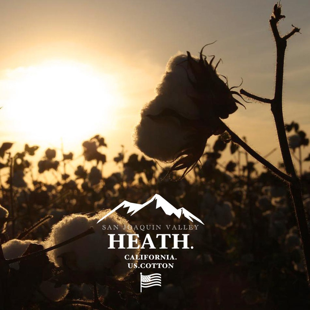  【HEATH】SAN JOAQUIN COTTON TEE 日本製 サンホーキンコットン Tシャツ