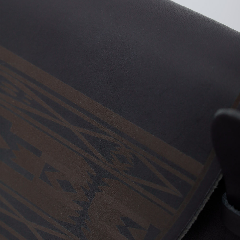 【BLUE PORT】Genuine Leather Shoulder Bag 本ヌメ革ショルダーバッグ