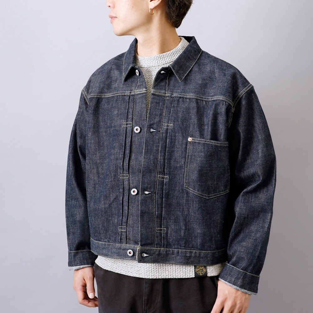 横濱デニム セカンドヤード 13.5oz 大戦モデルジャケット｜アメカジ