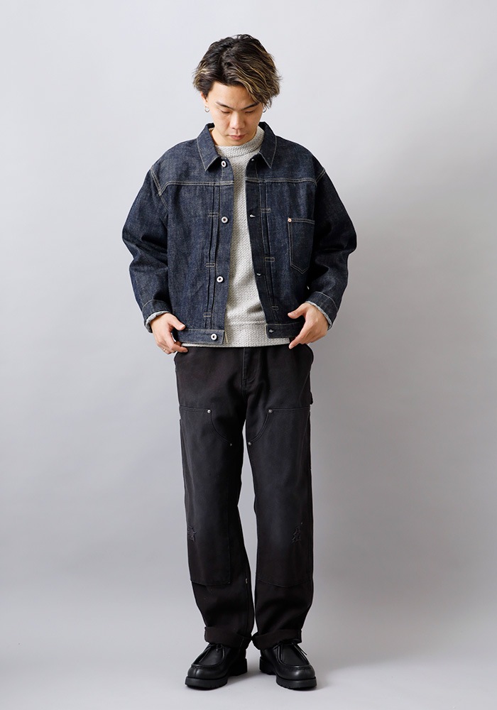 横濱デニム セカンドヤード 13.5oz 大戦モデルジャケット